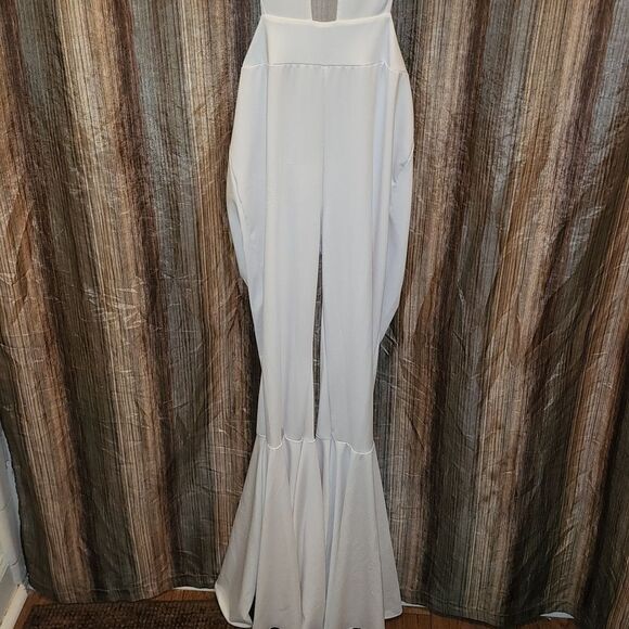 White Jumpsuit  - Picture 2 of 6